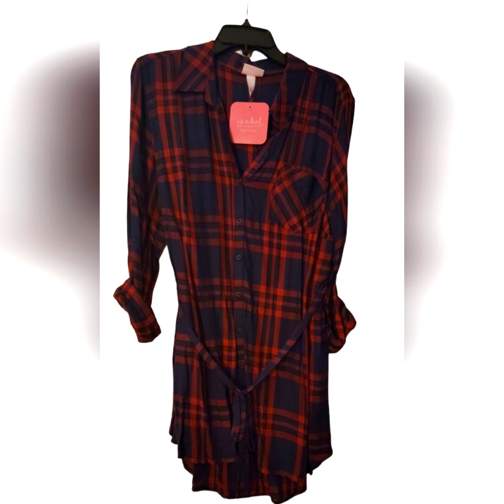 Isabel Maternity Shirt (NWT)